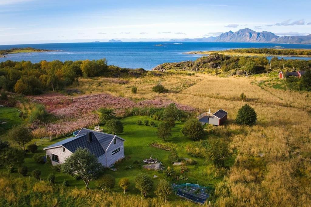 Koselig Bolig I Lofoten / Vesteralen Stronstad i Vesteralen Exterior photo